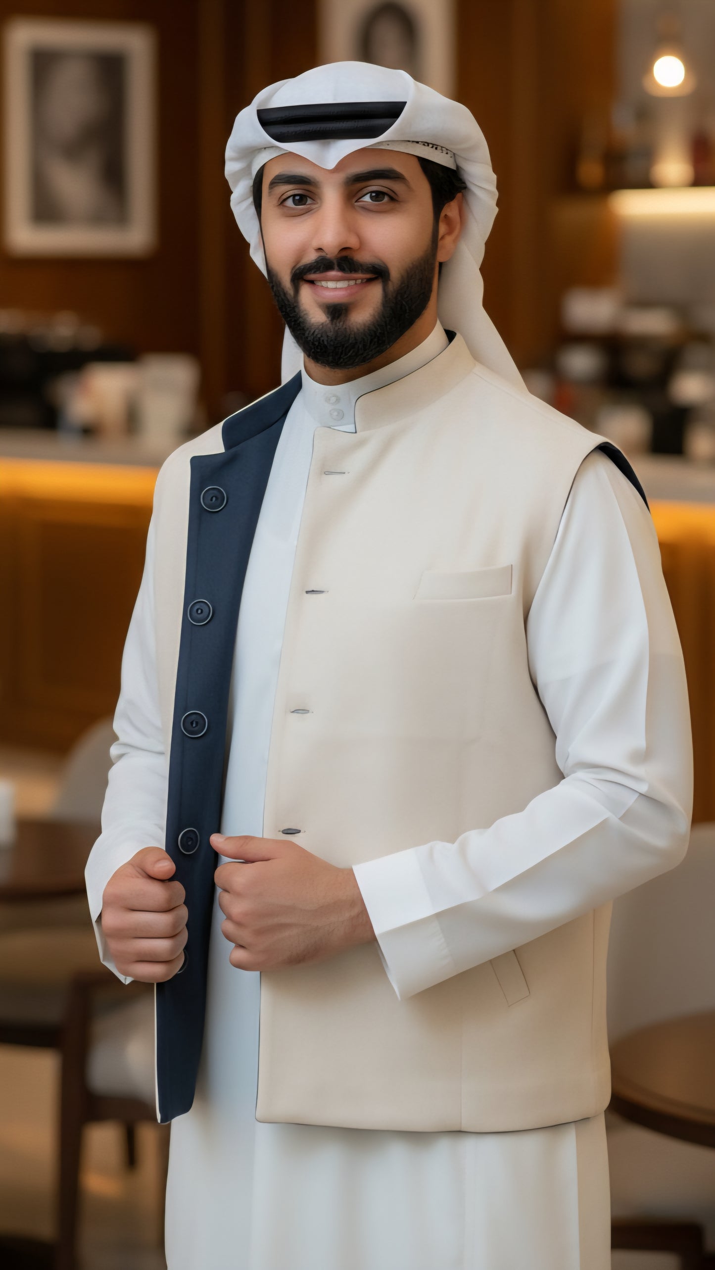 double-faced off-white|sedari