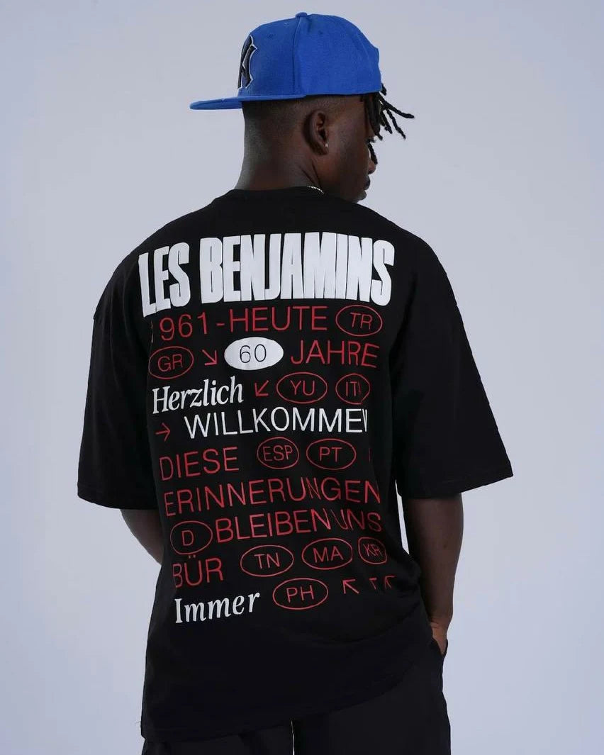 تيشيرت les benjamins