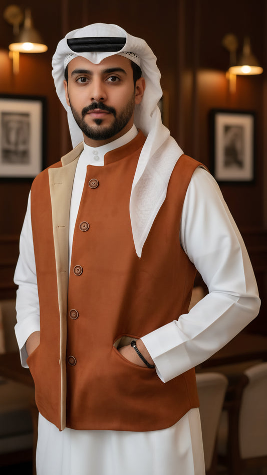 Double face camel|beige