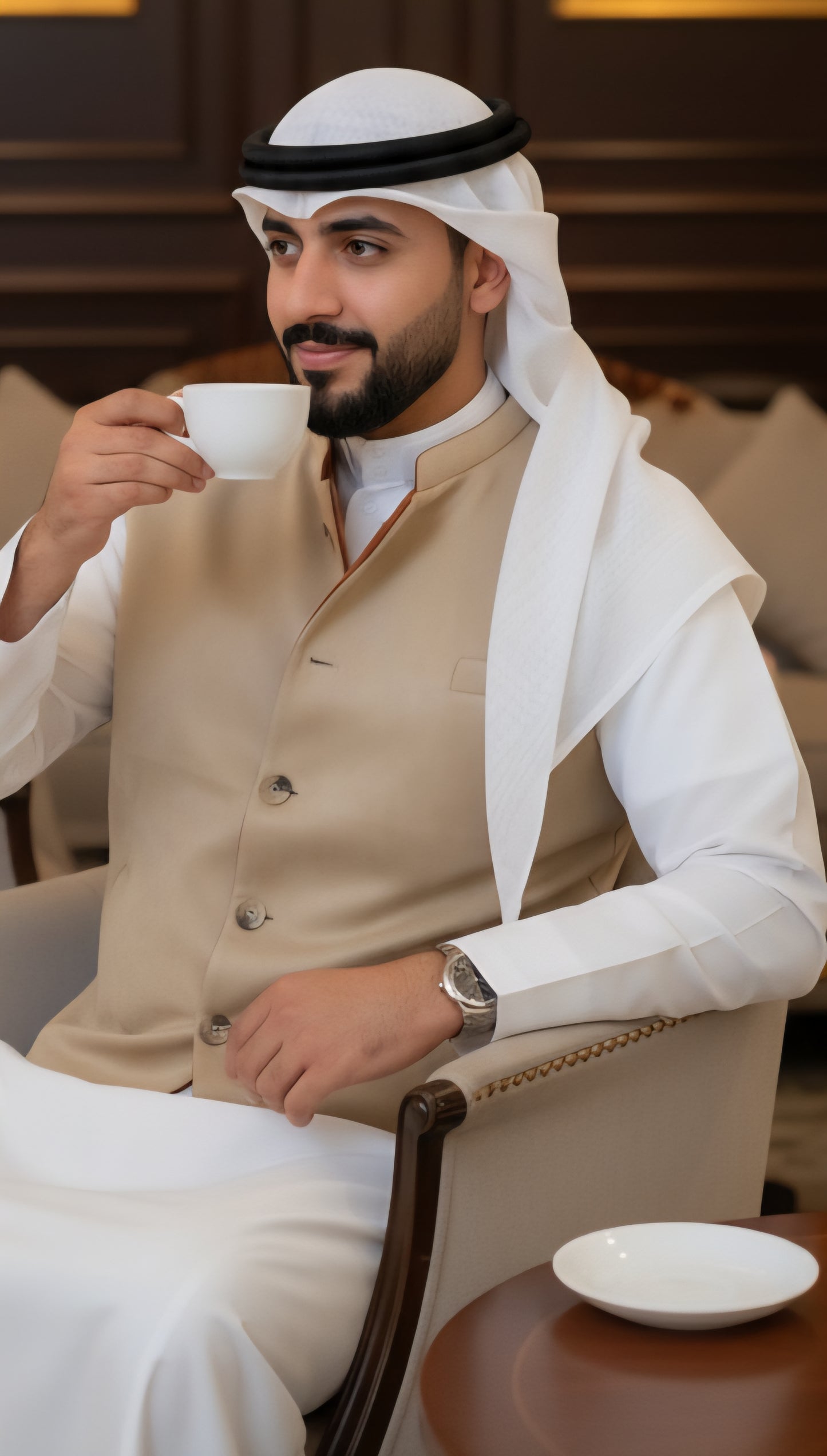Double face camel|beige