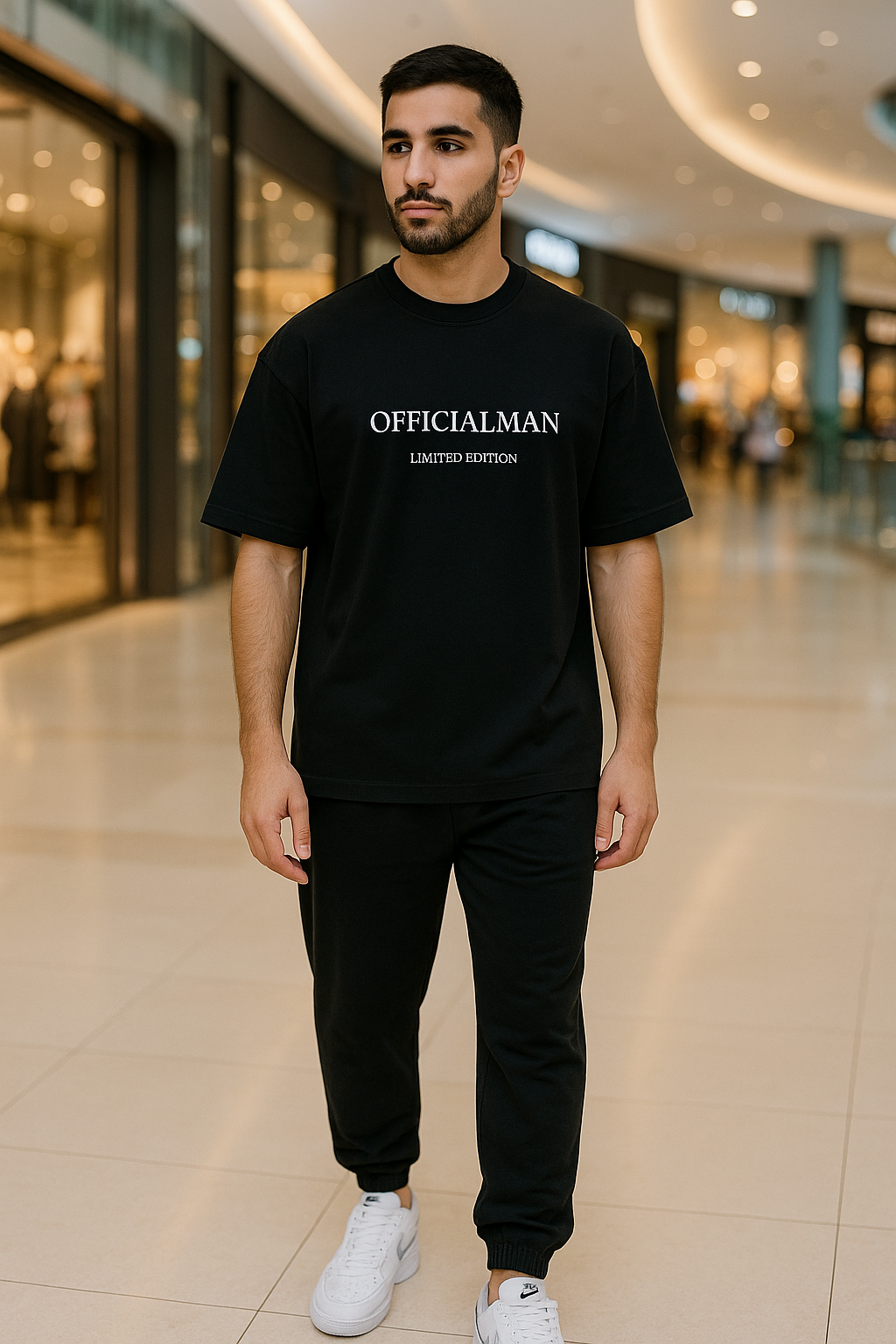 official man طقم رجالي